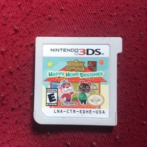 Animal crossing: Happy Home Designer